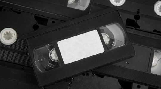 cassettes vidéo